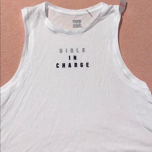 Pink Victories Secret Athletic Top